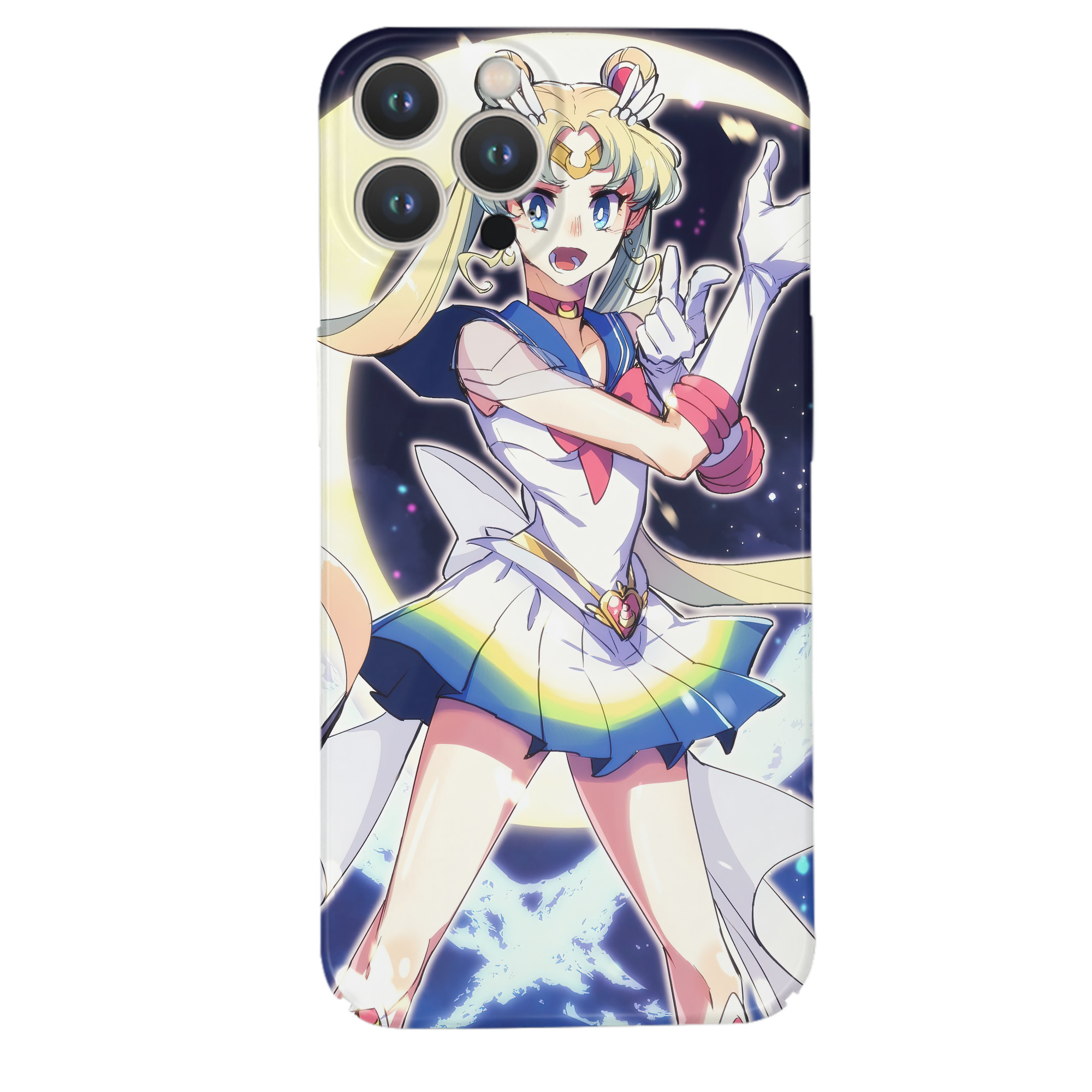 （画像用） 美少女戦士セーラームーン Sailor Moon 【iPhone 14シリーズ対応】ハードケース